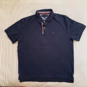 Tommy Hilfiger Navy Blue Polo